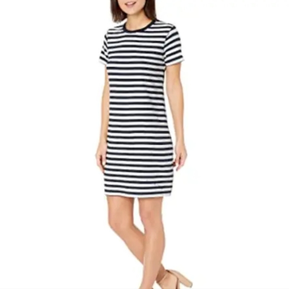 Ralph Lauren Sequined Striped Dress - Picture 5 of 13